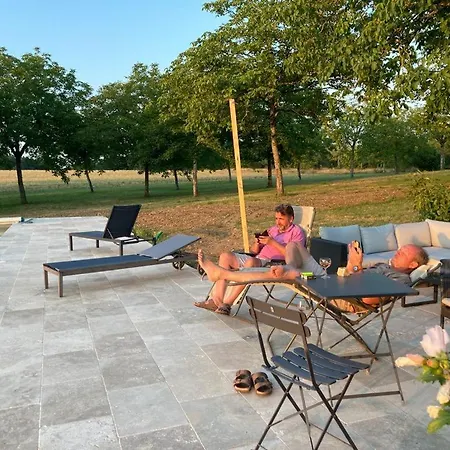 Clos Du Palens Agen - Que Des Amis, Que Du Bonheur Villa Laugnac