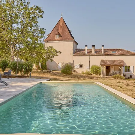 Clos Du Palens Agen - Que Des Amis, Que Du Bonheur וילה Laugnac