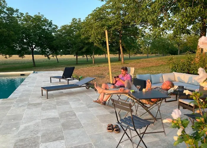 Clos Du Palens Agen - Que Des Amis, Que Du Bonheur Villa Laugnac